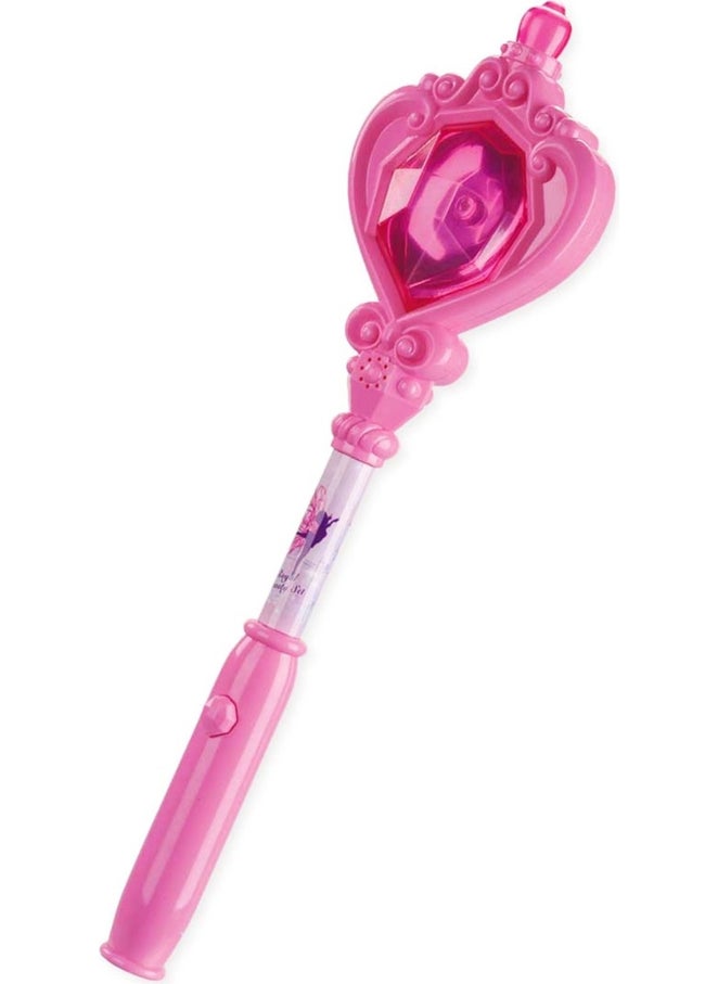 More than a Wand to Become a Fairytale Fairy: Princess Wand with Sound and Light