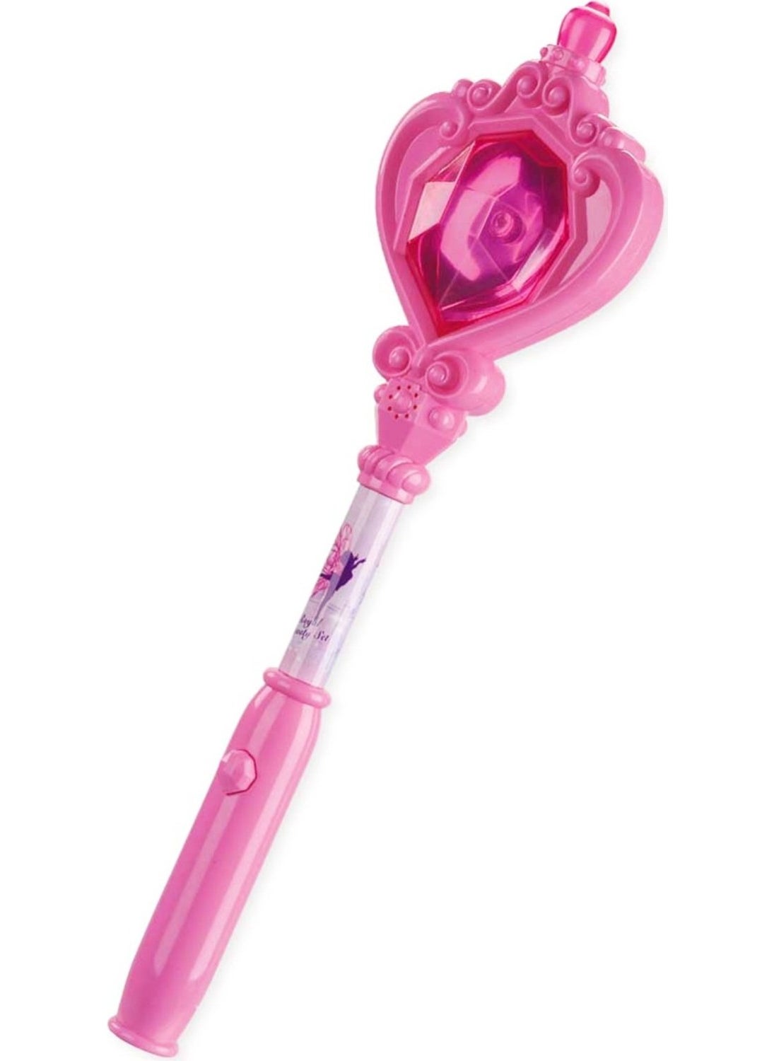 More than a Wand to Become a Fairytale Fairy: Princess Wand with Sound and Light