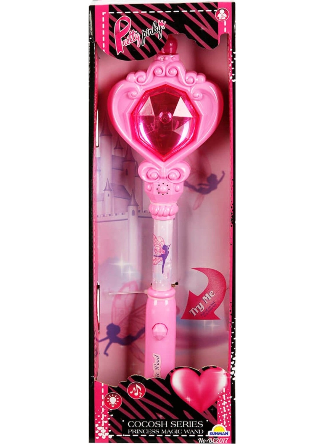 More than a Wand to Become a Fairytale Fairy: Princess Wand with Sound and Light