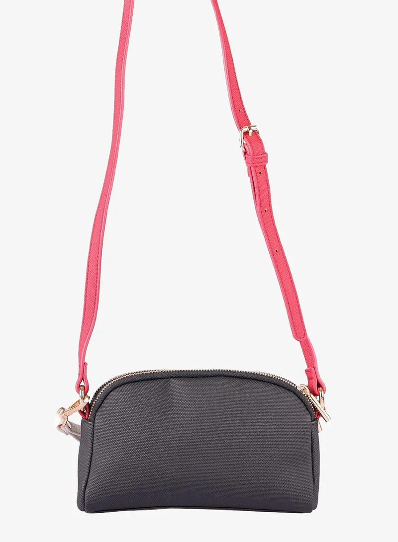 U.S. Polo Assn. NAVY-WHITE-RED U.S. Polo Assn. Women's Crossbody Bag, Ladies Shoulder Bag Handbag for Ladies Travel Bag for Girls Navy white Red for Women | Best Price UAE