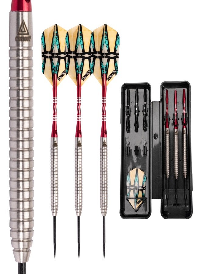 CUESOUL Tungsten Steel Tip Darts- Precise Barrels 18 19 21 24 Grams - Image 1