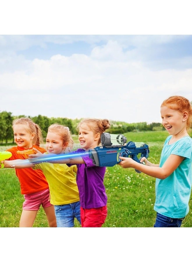 GGEROU Electric Water Gun Rechargeable Automatic High Capacity Water Guns for Adults Kids 32FT Range One-Button Powerful Squirt Guns Summer Water Toys for Beach Pool Outdoor Party - Image 4