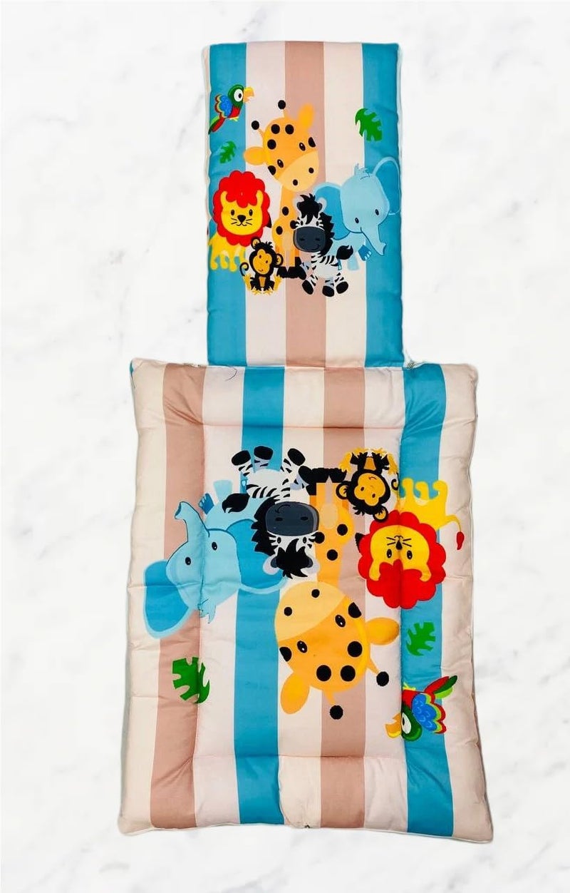 RUMPES 3-in-1 Baby Sleeping Bag & Carry Nest | Soft Cotton Bedding Set for Newborns & Infants | Cozy, Portable & Travel-Friendly Baby Bed | Skin-Friendly & Comfortable Sleep Solution - Image 5