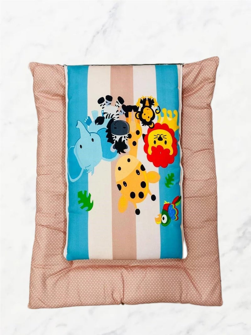 RUMPES 3-in-1 Baby Sleeping Bag & Carry Nest | Soft Cotton Bedding Set for Newborns & Infants | Cozy, Portable & Travel-Friendly Baby Bed | Skin-Friendly & Comfortable Sleep Solution - Image 4