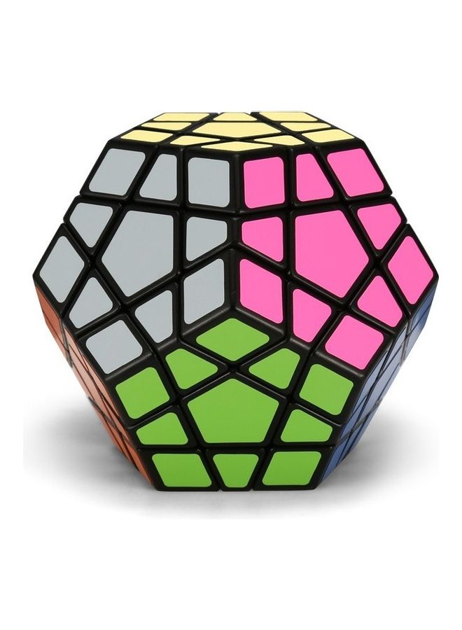 NIBEMINENT Megaminx Speed Cube Magic Dodecahedron Sticker Puzzle for Beginners Kids 8.2*8.2*7cm - Image 4