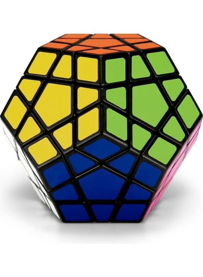 NIBEMINENT Megaminx Speed Cube Magic Dodecahedron Sticker Puzzle for Beginners Kids 8.2*8.2*7cm - Image 2