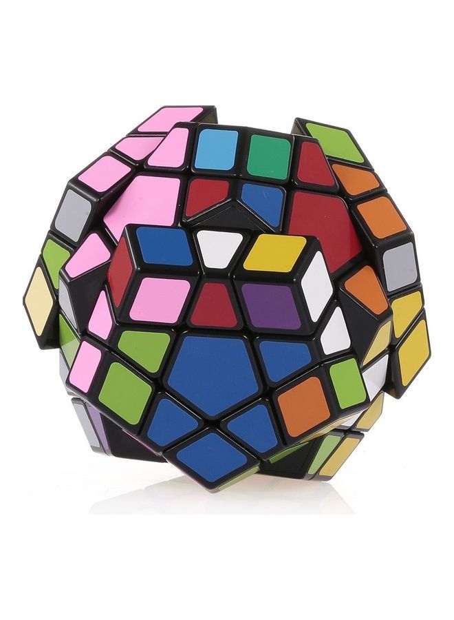 NIBEMINENT Megaminx Speed Cube Magic Dodecahedron Sticker Puzzle for Beginners Kids 8.2*8.2*7cm - Image 5