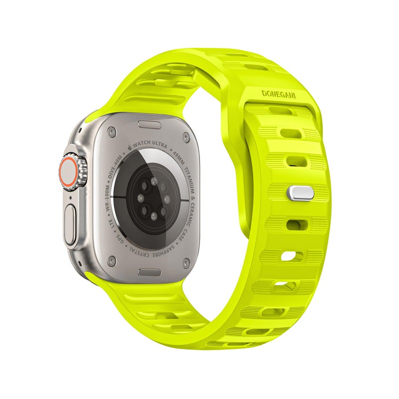 DONEGANI UC5 Band for Apple Watch Bands Women Men Se Ultra 2 40mm 44mm 46mm 42mm 45mm 41mm 38mm 49mm Series 10 9 8 7 6 5 4 3 iWatch Sport Strap Silicone - Image 2