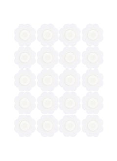 SYOSI 20Pcs Heating Moxa Stickers, Moxibution Patches for Neck, Shoulder, Back, Waist, Hand, Feet, Joint Pain Reduce, Enhance Circulation, Used with Moxibustion Device  - Image 1
