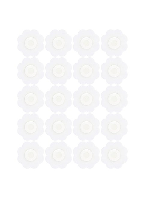20Pcs Heating Moxa Stickers, Moxibution Patches for Neck, Shoulder, Back, Waist, Hand, Feet, Joint Pain Reduce, Enhance Circulation, Used with Moxibustion Device