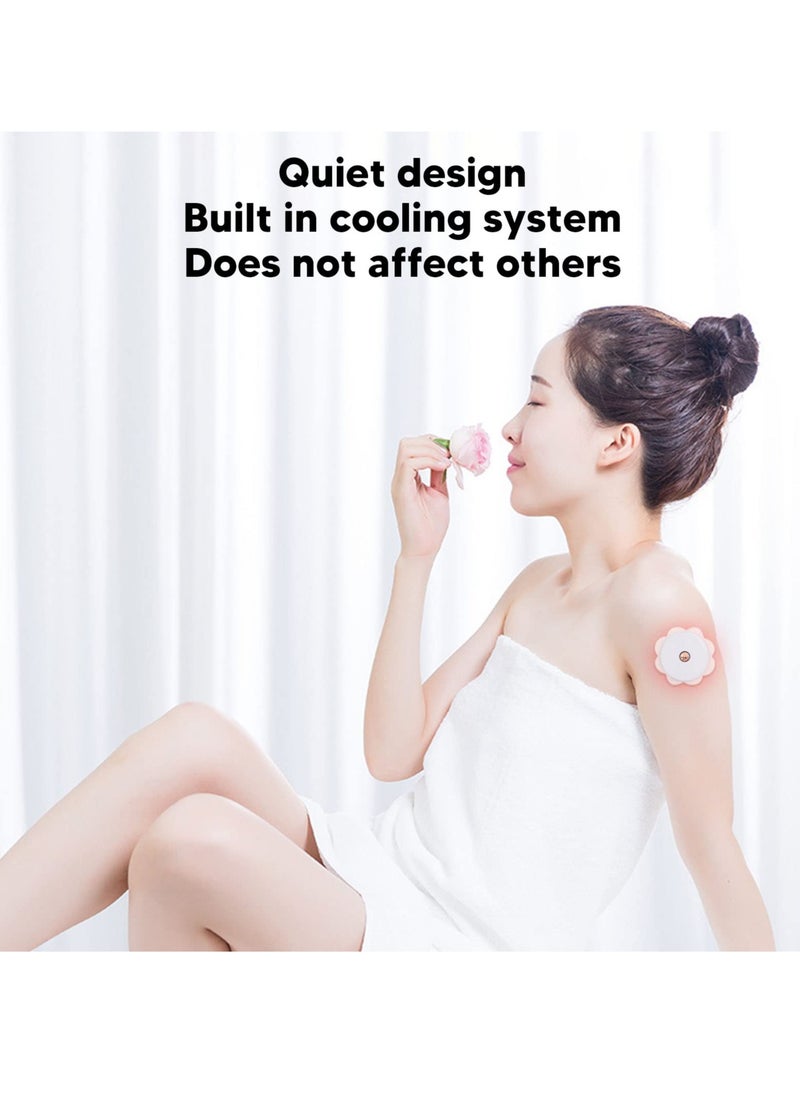 SYOSI - 20Pcs Heating Moxa Stickers, Moxibution Patches for Neck, Shoulder, Back, Waist, Hand, Feet, Joint Pain Reduce, Enhance Circulation, Used with Moxibustion Device - Image 1