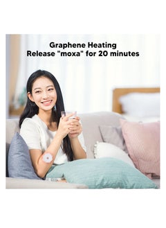 SYOSI 20Pcs Heating Moxa Stickers, Moxibution Patches for Neck, Shoulder, Back, Waist, Hand, Feet, Joint Pain Reduce, Enhance Circulation, Used with Moxibustion Device  - Image 4
