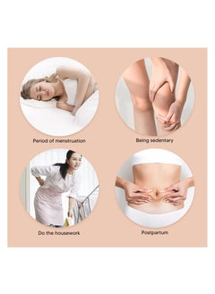 SYOSI 20Pcs Heating Moxa Stickers, Moxibution Patches for Neck, Shoulder, Back, Waist, Hand, Feet, Joint Pain Reduce, Enhance Circulation, Used with Moxibustion Device  - Image 5