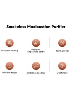 20Pcs Heating Moxa Stickers, Moxibution Patches for Neck, Shoulder, Back, Waist, Hand, Feet, Joint Pain Reduce, Enhance Circulation, Used with Moxibustion Device - pzsku/Z45EDF5362B0FF5A2D949Z/45/_/1698803741/bb4abd1d-77c7-45bb-b42f-e4e3996f74ee