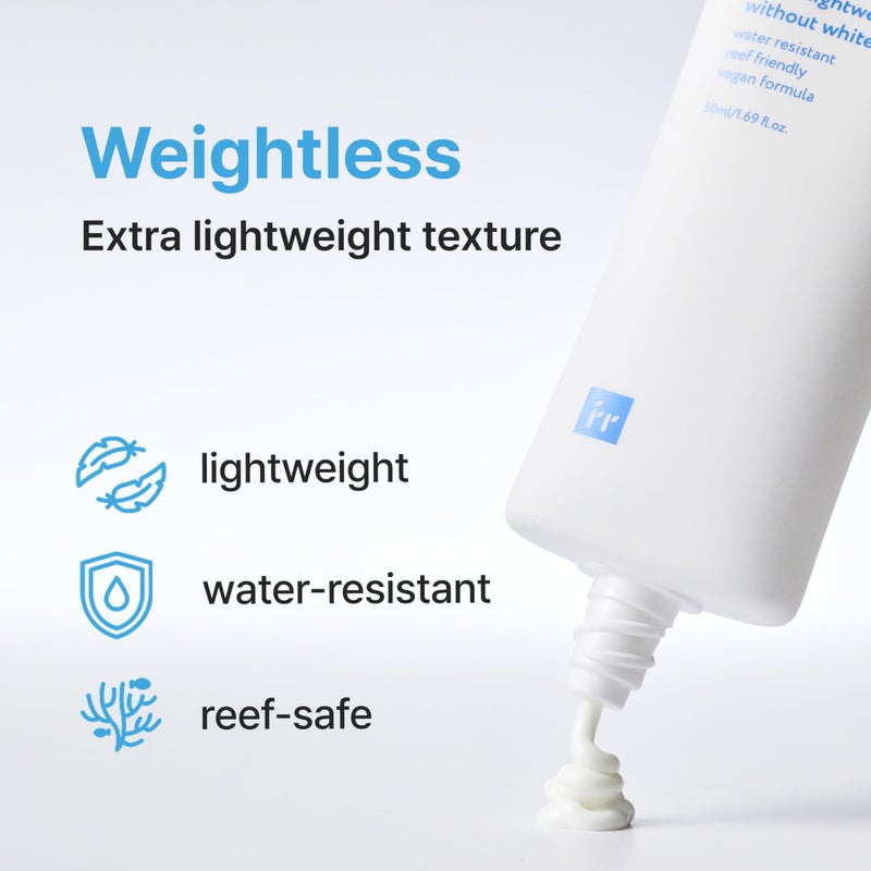 Face Republic Purity Sun Essence 50ml 1.69fl.oz. | SPF50+ Broad Spectrum UV Protection | No White Cast | Water Resistant | Vegan Certified, Reef Safe, Cruelty Free | Non-greasy | Korean Skin Care - Image 2