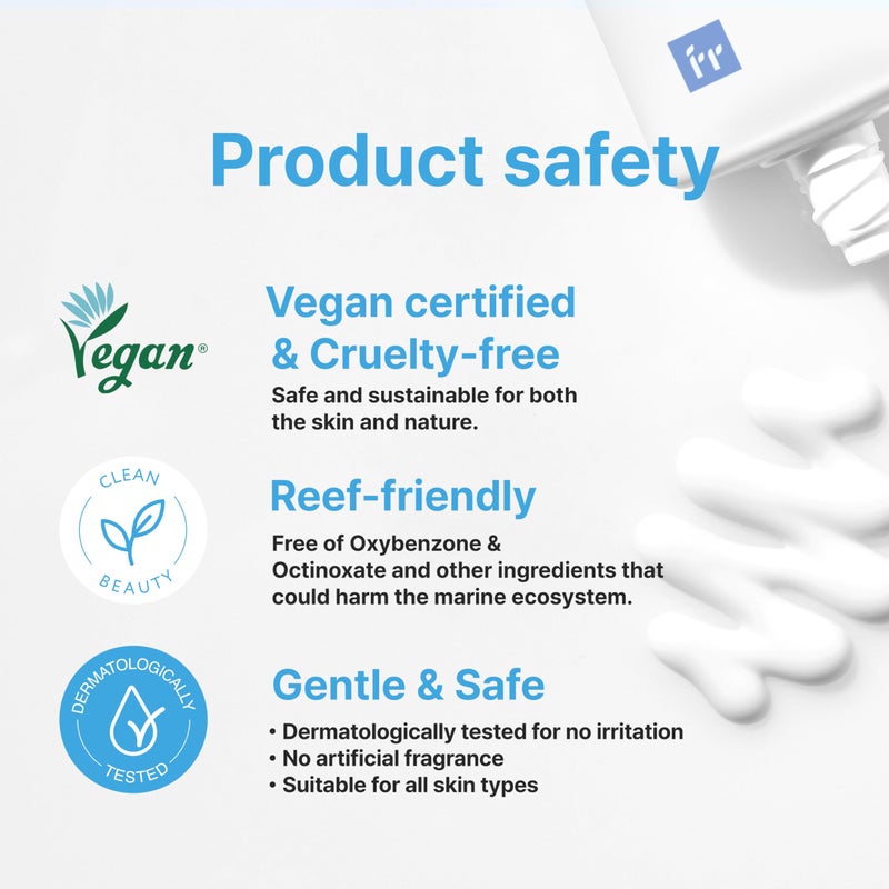 Face Republic Purity Sun Essence 50ml 1.69fl.oz. | SPF50+ Broad Spectrum UV Protection | No White Cast | Water Resistant | Vegan Certified, Reef Safe, Cruelty Free | Non-greasy | Korean Skin Care - Image 5