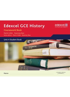 Edexcel Limited GCE History A2 Unit 4 Coursework Book  - Image 1