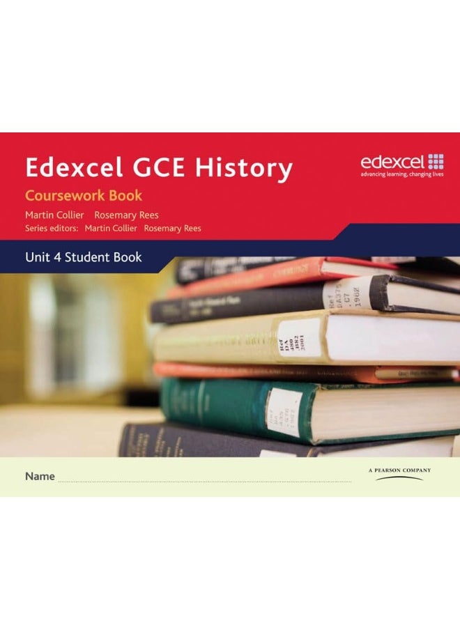null - Edexcel Limited GCE History A2 Unit 4 Coursework Book - Image 1