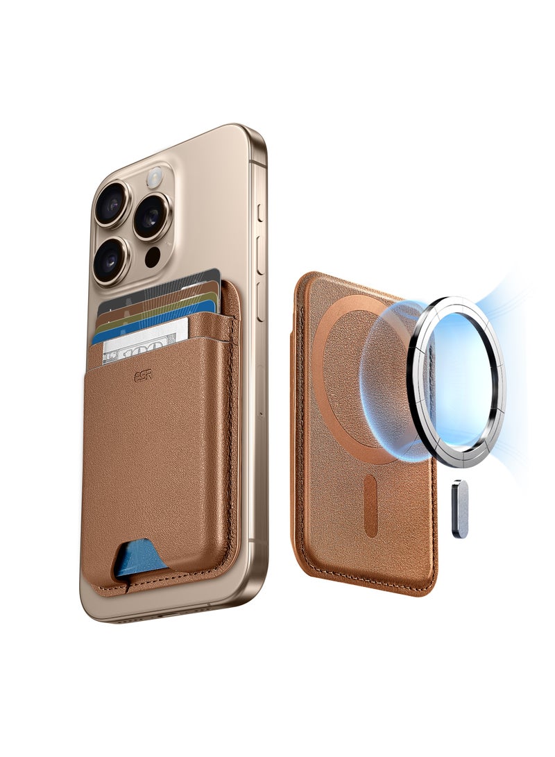 ESR Magnetic Wallet Boost (HaloLock) Caramel Brown - Image 2