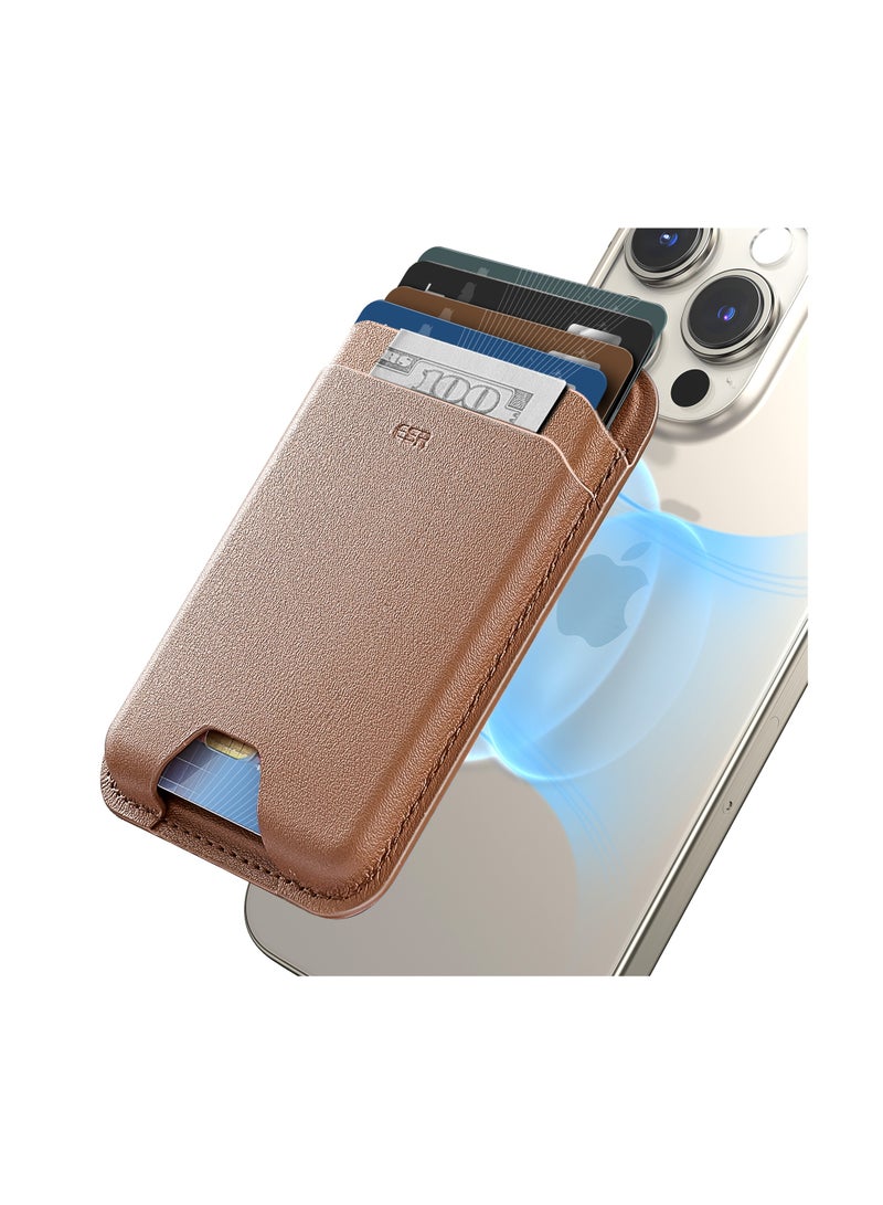 ESR Magnetic Wallet Boost (HaloLock) Caramel Brown - Image 1