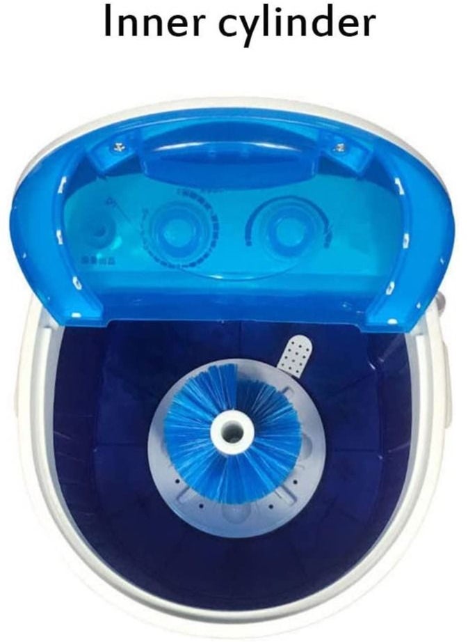 Generic - Portable Washing Machine Lazy Disinfecting Small Compact Possess Odor Elimination Washer Machine with Wash And Spin - Image 1