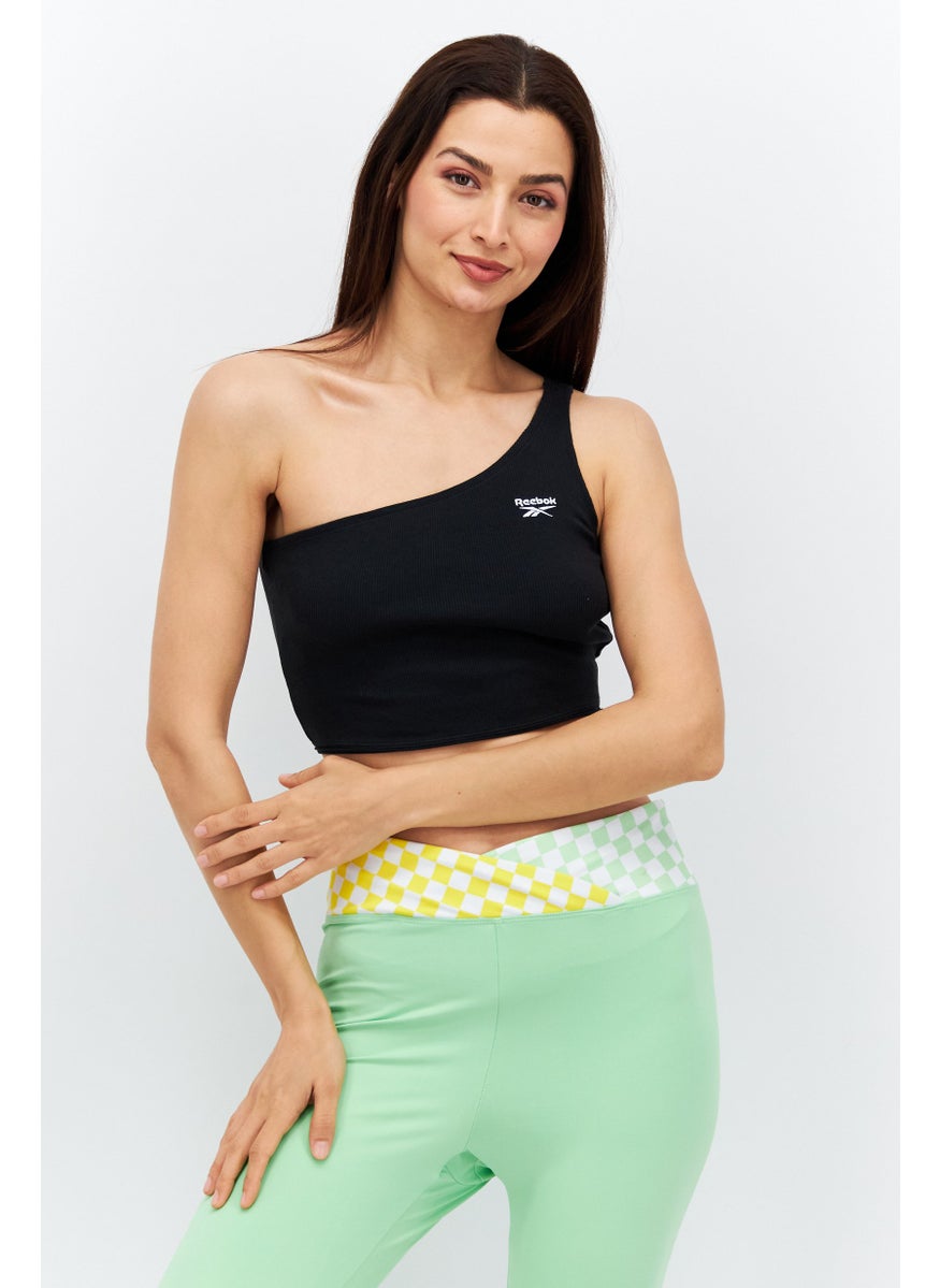 Reebok Women Sportswear Fit Training Sleeveless Tank Top, Black  - Image 1