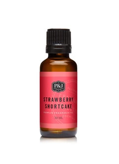 P&J Trading P And J Fragrance Oil Strawberry Shortcake Oil 30Ml Candle Scents For Candle Making Freshie Scents Soap Making Supplies Diffuser Oil Scents  - Image 1