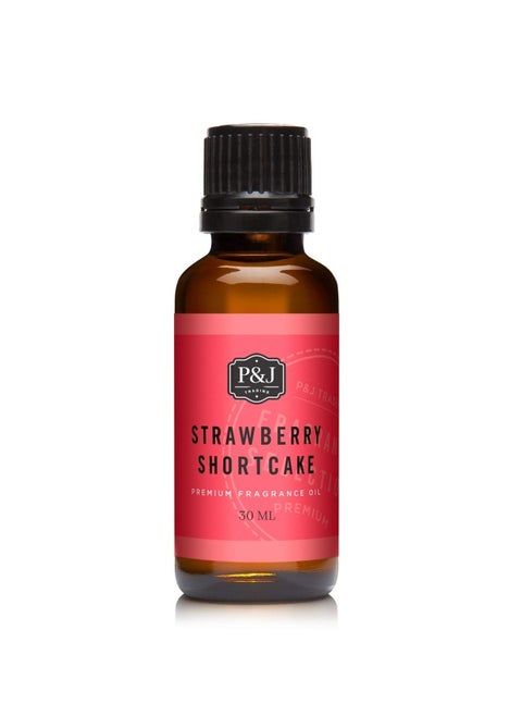 P And J Fragrance Oil Strawberry Shortcake Oil 30Ml Candle Scents For Candle Making Freshie Scents Soap Making Supplies Diffuser Oil Scents