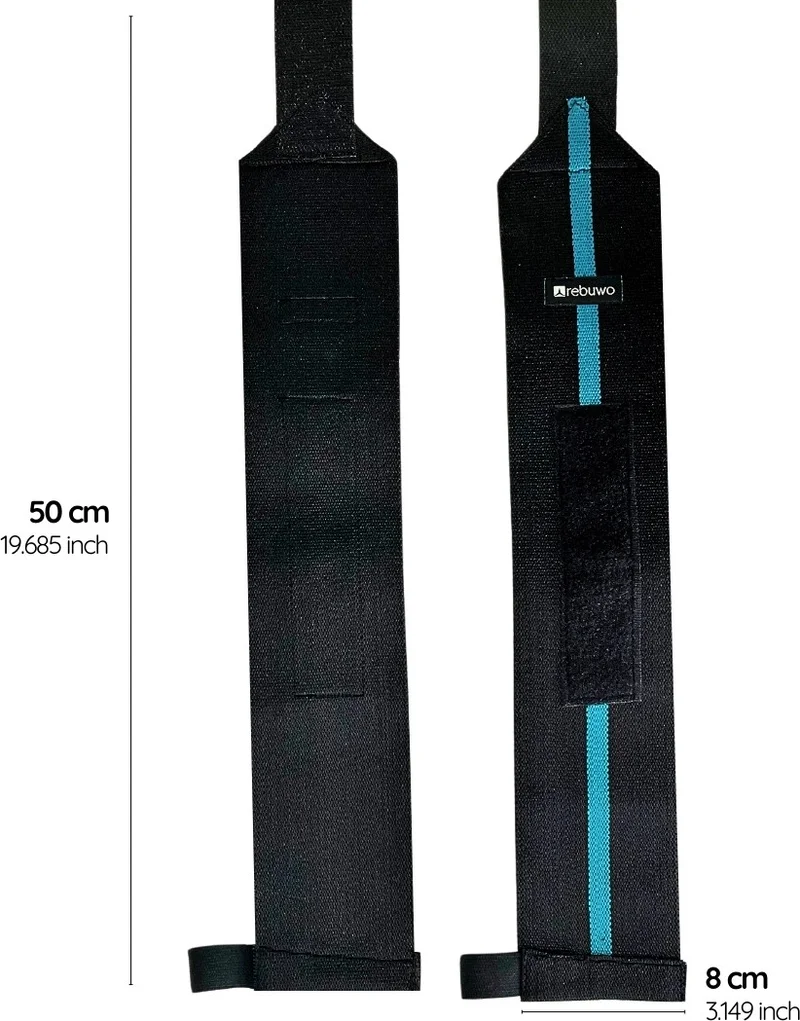 ريبو Fitness Weight Support Wristband Power Bracelet 2 Pieces