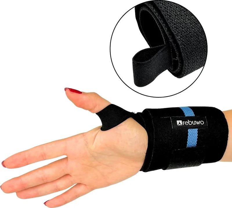 ريبو Fitness Weight Support Wristband Power Bracelet 2 Pieces