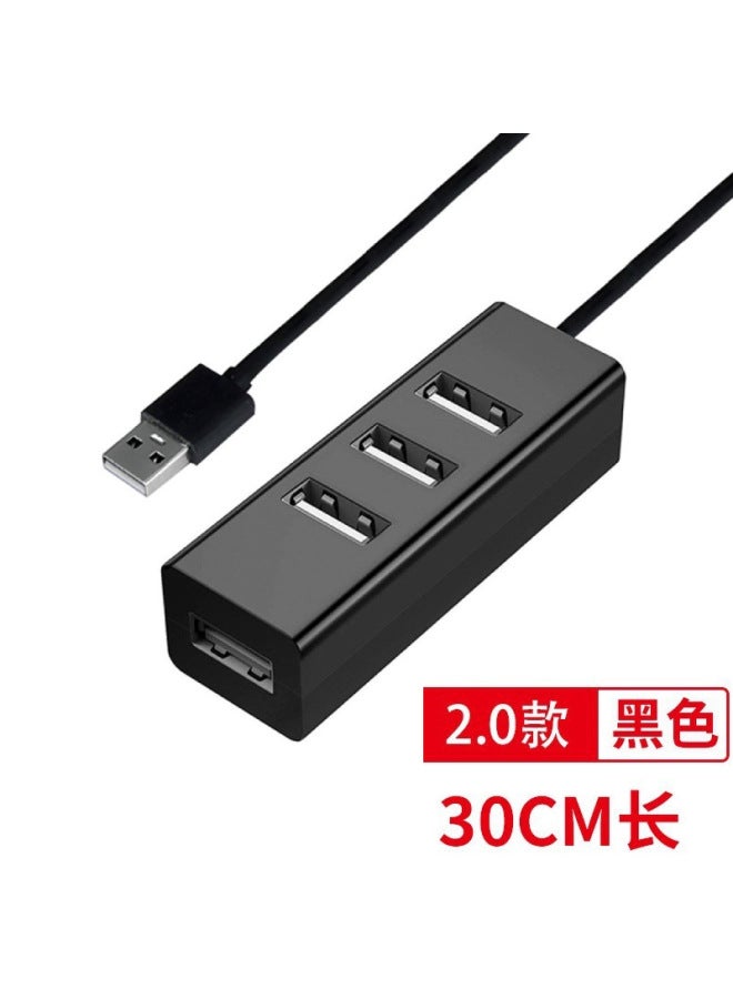 نيوترل مقسم يو إس بي 4 منافذ، محول يو إس بي، موسع يو إس بي، واحد يسحب أربعة، 2.0 صغير، 4 منافذ يو إس بي - Image 1