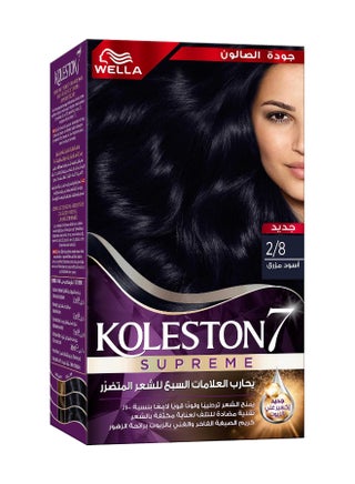 Koleston Supreme Hair Color 2/8 Blue Black - view 2
