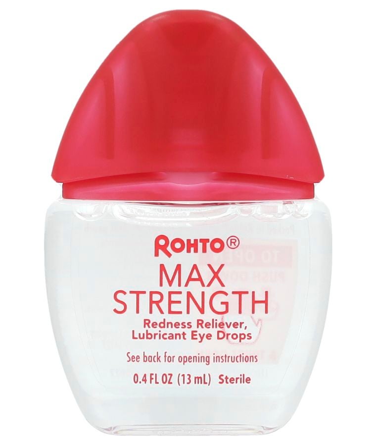 Cooling Eye Drops Max Strength 0.4 fl oz (13 ml)