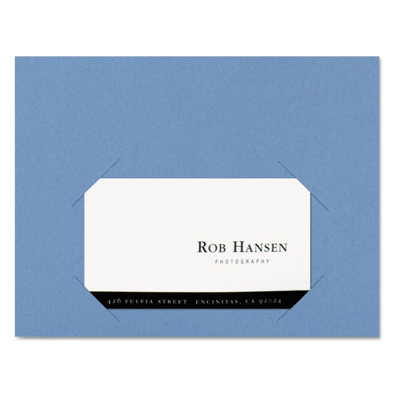 Smead Slash Jacket, Letter Size, Assorted Colors, 25 per Pack (75425) - Image 2