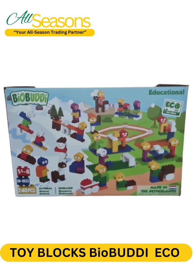 BioBUDDi Building Sets for Learning 240 Pcs  - Image 2