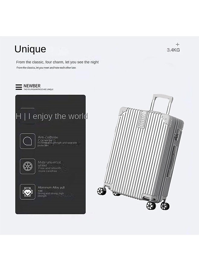 Favarey Luggage Set, 4-piece (14/20/24/28)" Suitcases with Universal Wheels PC+ABS Durable Hardshell Luggage Clearance Price - Image 5