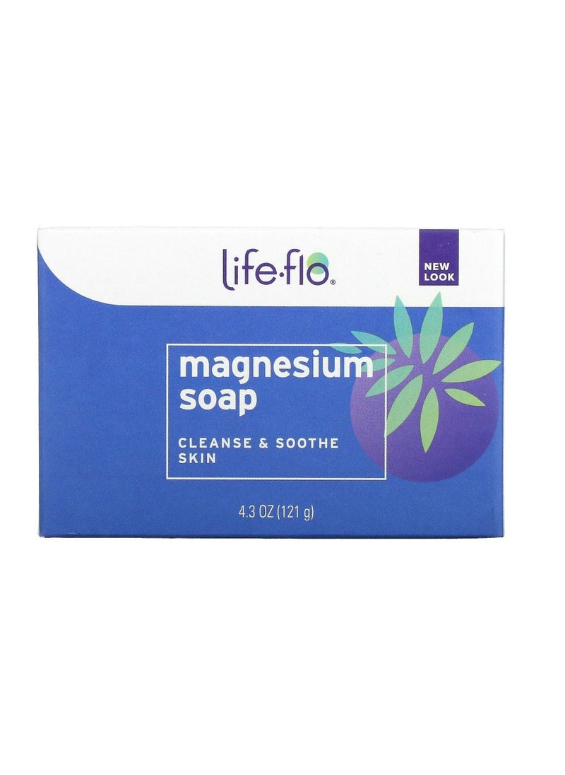 Life-flo Super Concentrated Magnesium Soap 4.3ounce 