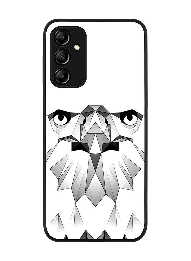 Rugged Black edge case for Samsung Galaxy M14 5G Slim fit Soft Case Flexible Rubber Edges Anti Drop TPU Gel Thin Cover -  Poly Eagle