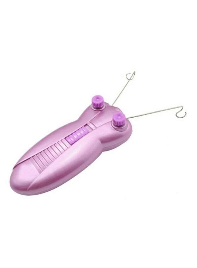Electric Hair Removing Threading Device Purple - Image 3