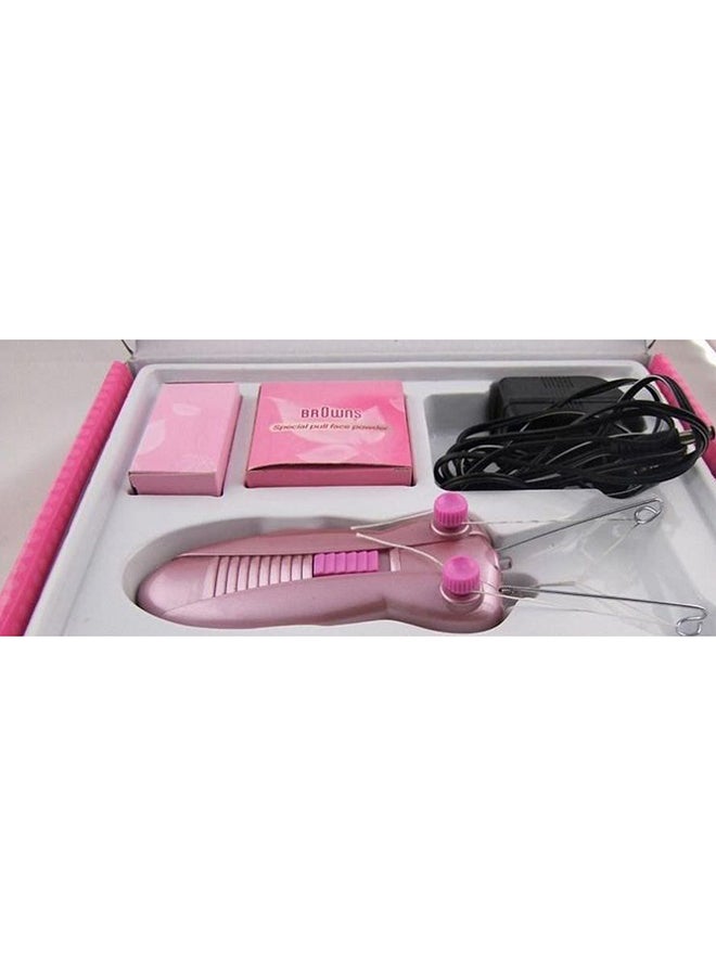 Electric Hair Removing Threading Device Purple - Image 2
