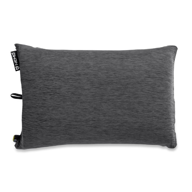NEMO Equipment NEMO Equipment Fillo Backpacking  Camping Pillow  Black PearlBirch Bud  One Size