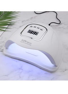 Sun Nail Dryer, Womdee UV Gel Nail Lamp 120W Gel Nail Polish LED UV Light Professional Nail Art Tools Accessories with 3 Timer Setting 30/60/90S, Senor For Gel Nails and Toe Nail Curing  - Image 2