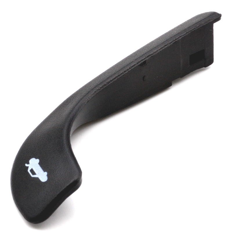HAOTOM Fuel Door Trunk Lid Release Lever Handle Cap Compatible for Hyundai Accent 20062011 Kia Rio 20062011 Fuel Filler Trunk Lid Lock Opener Handle Pull
