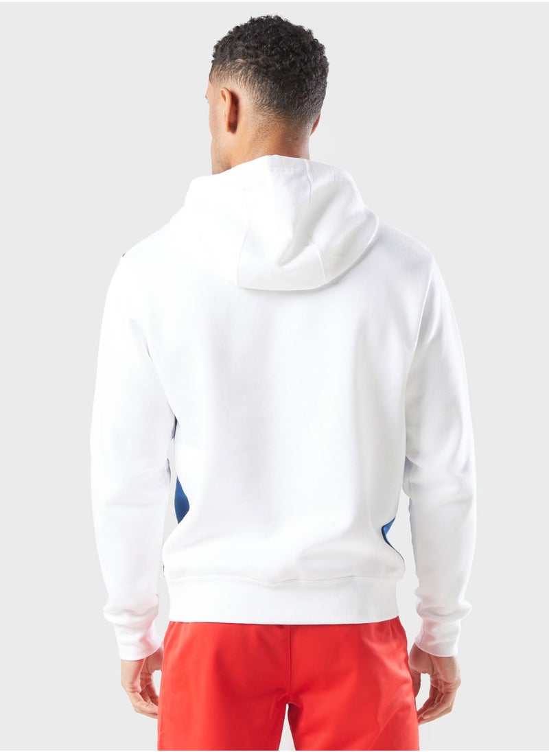Nike - Nsw Air Fleece Basketball Hoodie - Image 1