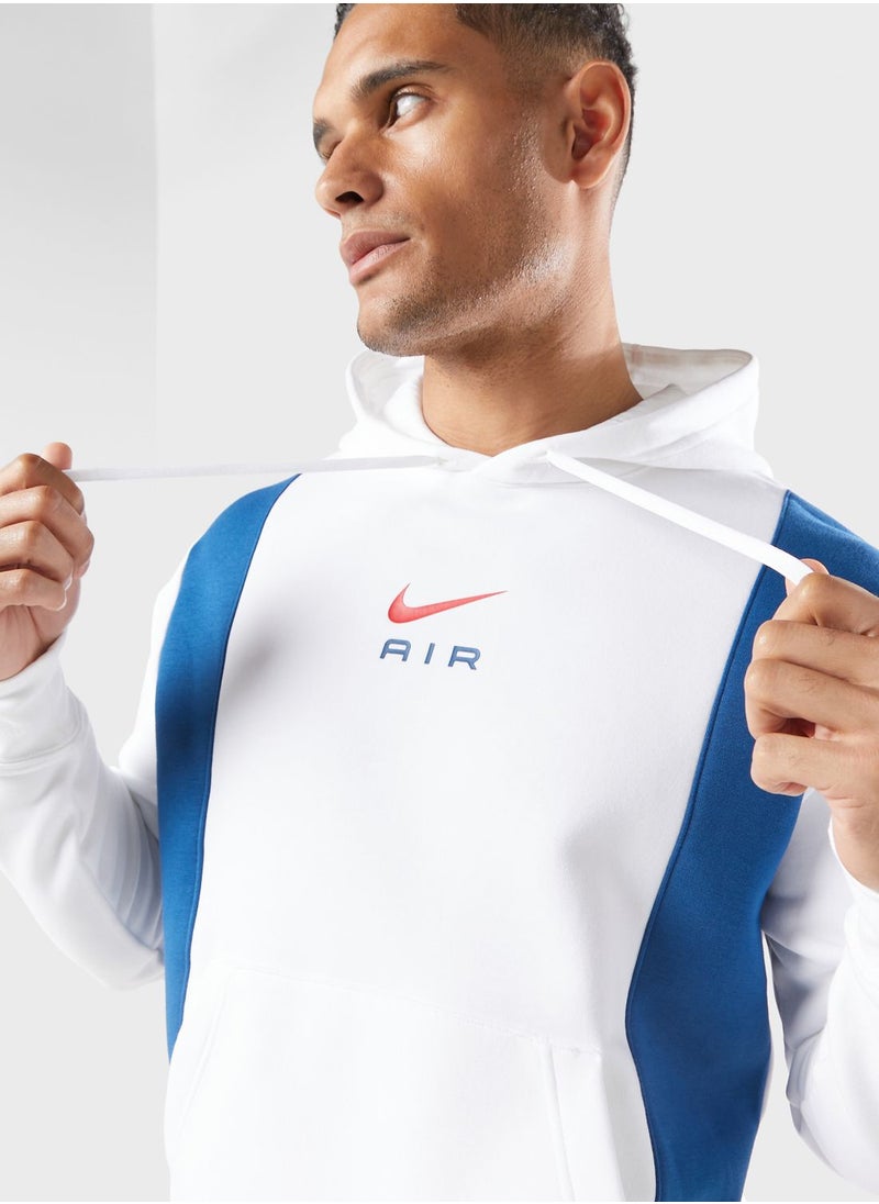 Nike - Nsw Air Fleece Basketball Hoodie - Image 1