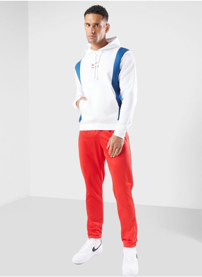 Nike - Nsw Air Fleece Basketball Hoodie - Image 1