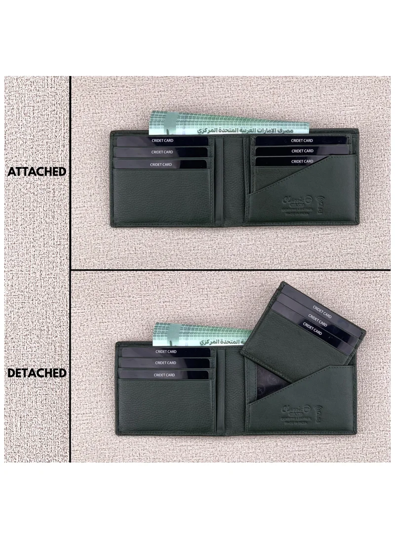 Classic Milano Classic Milano Genuine Leather Wallet for Men – Slim Bifold Men’s Wallet with RFID Blocking, Multiple Card Slots – Stylish Mens Purse Wallets Gift for Husband, Father