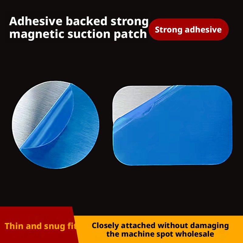 Car Phone Mount Adhesive Magnetic Plate - Image 1