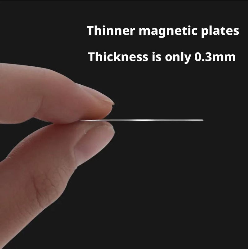 Car Phone Mount Adhesive Magnetic Plate - Image 2