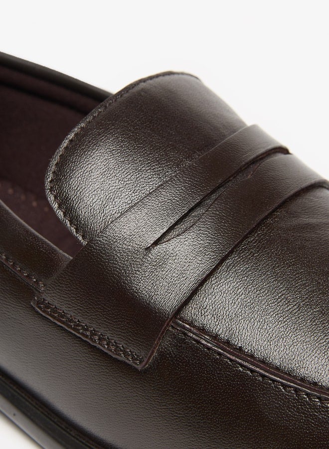 LBL by Shoexpress Solid Slip-On Loafers  - Image 2